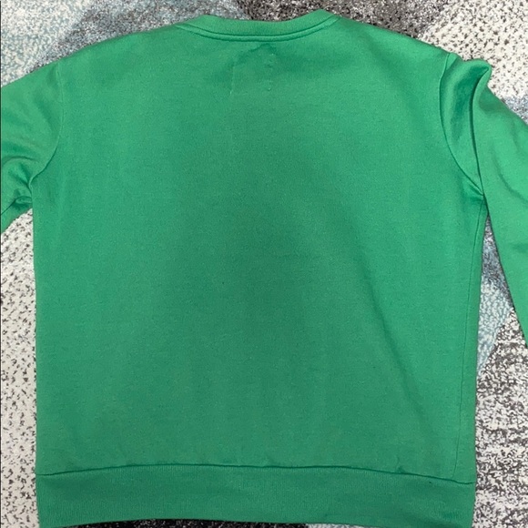 Green Cotton On Crewneck Sweatshirt - Picture 5 of 5